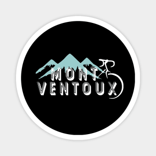 LE Mont Ventoux de Francia Magnet